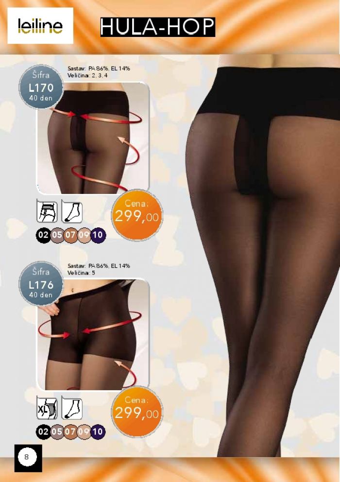 Leiline Leiline-catalog-2016-8  Catalog 2016 | Pantyhose Library